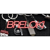 Samochodowe breloczki do kluczy 