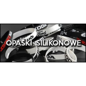 Opaski silikonowe na rękę