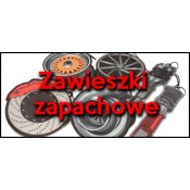Zawieszki zapachowe do samochodów 