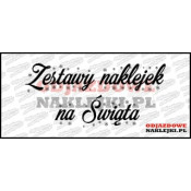 Zestawy na święta