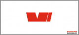 Emblemat vRS na próg Skoda Octavia 2020