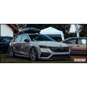 Naklejki Skoda Octavia IV 2020 RS