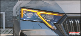 Skoda Octavia IV RS DRL 