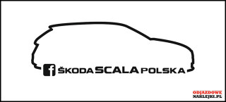Skoda Scala Polska 15cm
