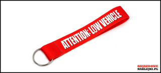 Lanyard Attention Low Vehicle