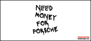 Need Money for Porsche