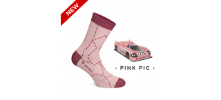 Skarpetki Porsche Pink Pig