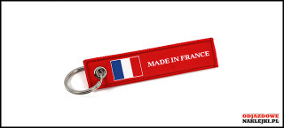 Zawieszka haftowana Made In France