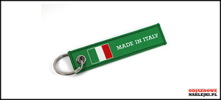 Zawieszka haftowana Made In Italy