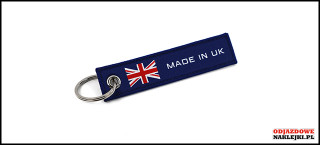 Zawieszka haftowana Made In UK