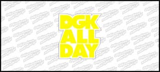 DGK All Day Białożółta 5cm