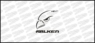 Falken logo 10cm