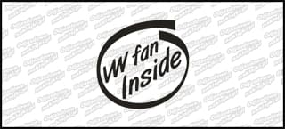 Inside VW Fan 15cm