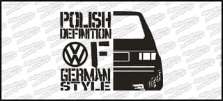 Polish definition of german VW Mk1 20cm