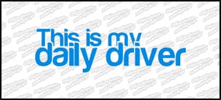 This is my daily driver 15cm niebieska