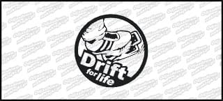 Drift For Life 10cm czarna