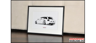 Grafika Audi RS6