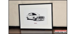 Grafika BMW E30 BBS RS