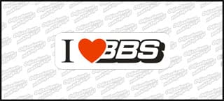 I love BBS 15cm kolor