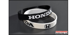 Opaska silikonowa Honda czarna