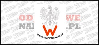 VW Passat Polska Club orzełek 20cm