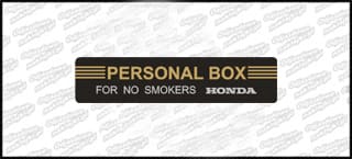 Personal BOX B 3D kolor 9cm