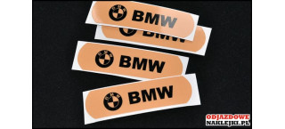 Plaster BMW - 4 sztuki