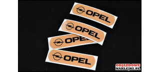 Plaster Opel - 4 sztuki